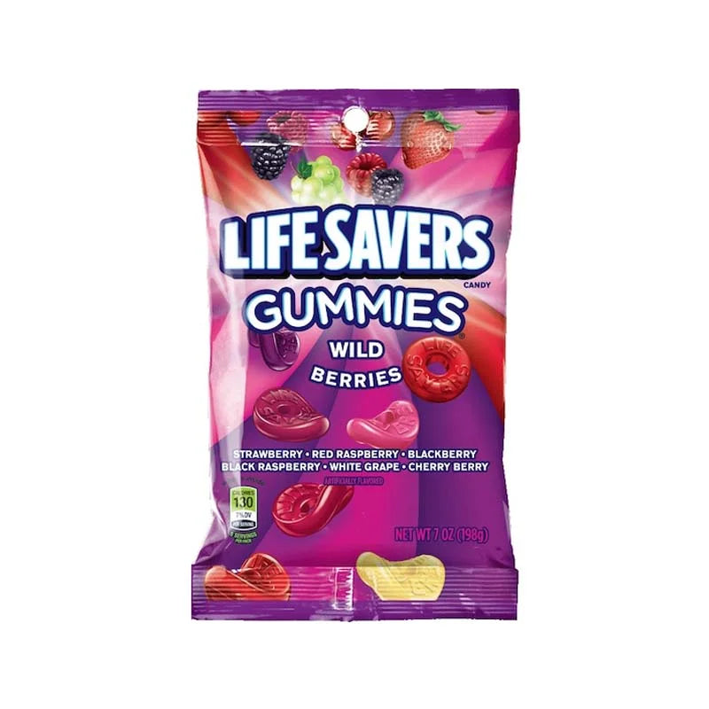 Lifesavers Gummies Wild Berries 12 Count - 7 oz image 0