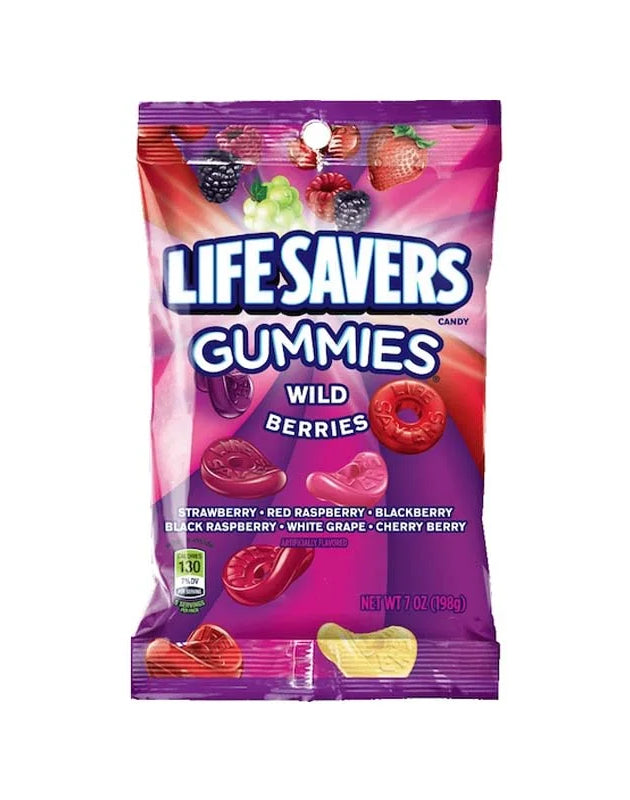 Lifesavers Gummies Wild Berries 12 Count - 7 oz image 0
