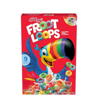 Kellogg's Froot Loops, Breakfast Cereal - Box 10.1 oz image 0