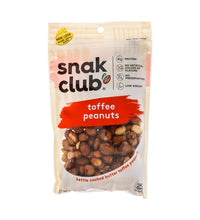 Snak Club Toffee Peanuts - Peg 7.50 oz image 0