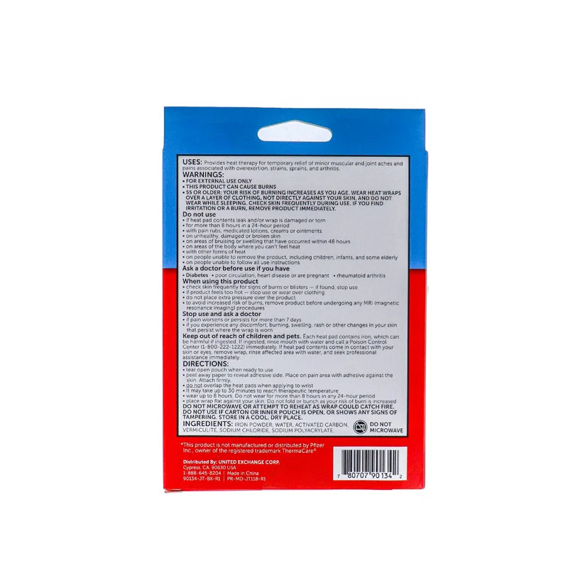 Family Care Heat Wrap Neck & Shoulder - 1 Count Only image 1