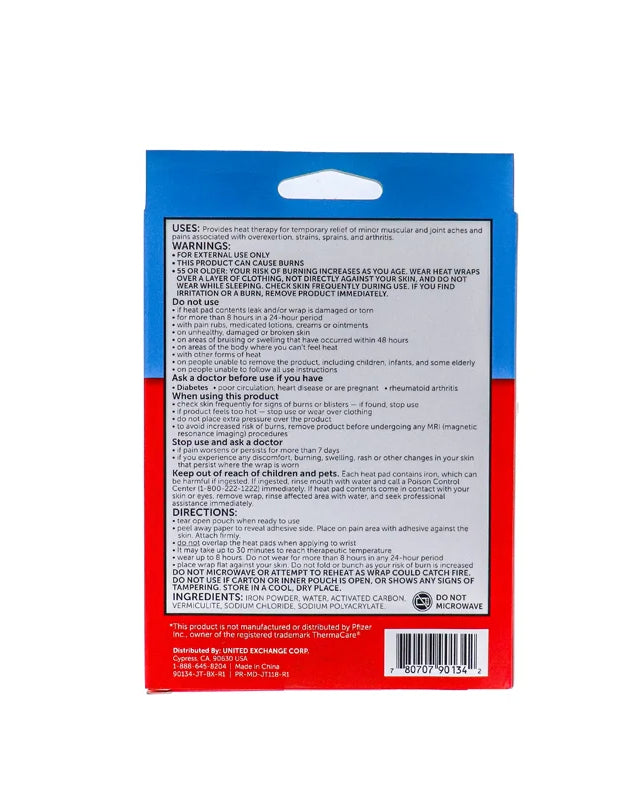 Family Care Heat Wrap Neck & Shoulder - 1 Count Only image 0