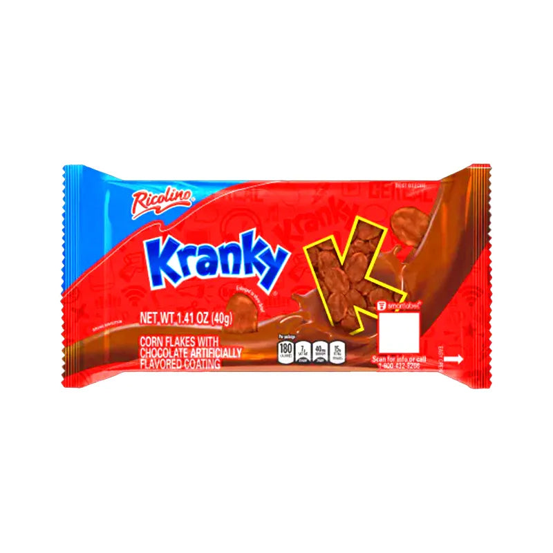 Ricolino Kranky Corn Flakes With Chocolate 10 Count - 1.41 oz image 1