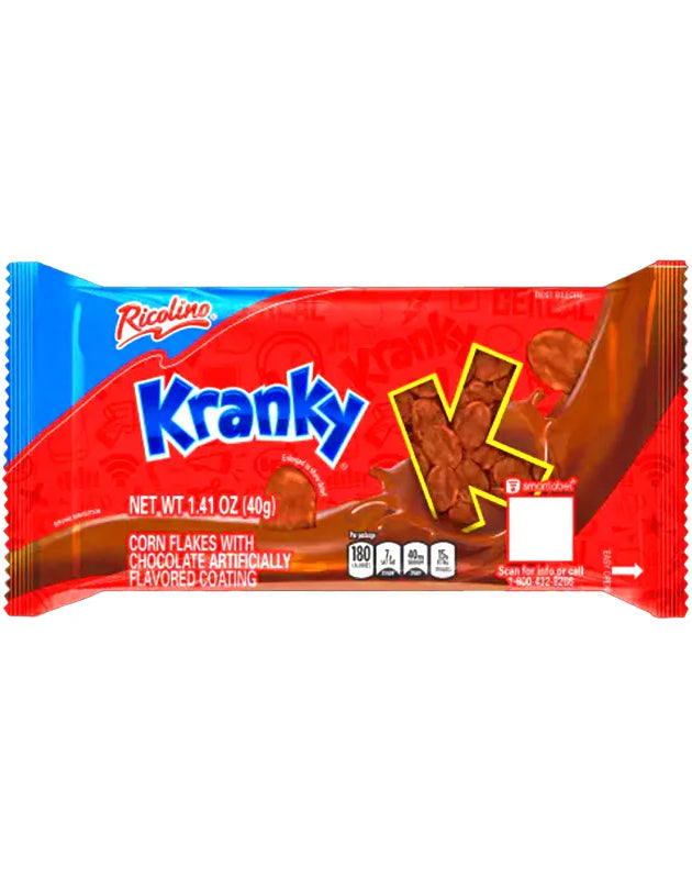 Ricolino Kranky Corn Flakes With Chocolate 10 Count - 1.41 oz image 0