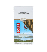 Clif Bar Energy Bars - Coconut Chocolate 12 Count - 2.4 oz image 0