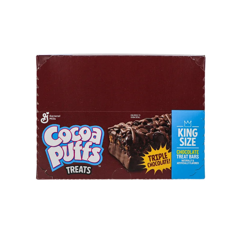 General Mills Cocoa Puffs Triple Chocolate Treat 12 Count - 1.73 oz image 0