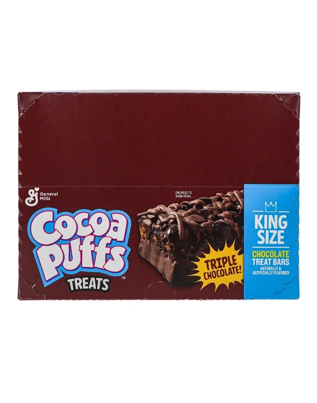 General Mills Cocoa Puffs Triple Chocolate Treat 12 Count - 1.73 oz image 0