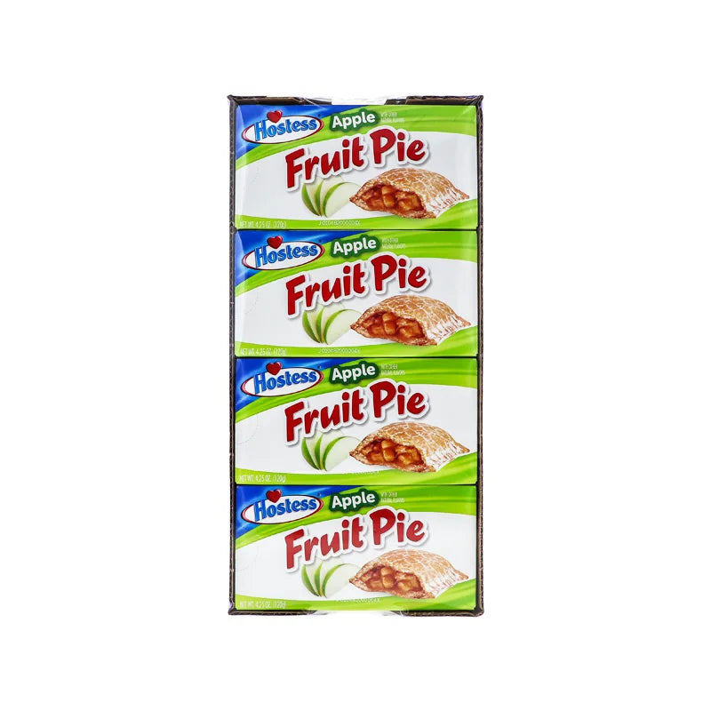 Hostess Apple Fruit Pie 8 Count - 4.5 oz image 0