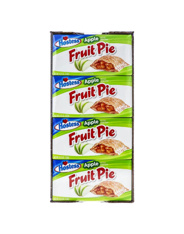 Hostess Apple Fruit Pie 8 Count - 4.5 oz image 0
