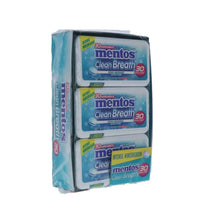 Mentos Clean Breath Hard Mints Wintergreen 12 Count - 0.74 oz image 1