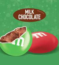 M&M's Christmas Stocking Stuffer Milk Chocolate Candy Cane - 3 oz Tube image 1