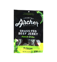 Country Archer Beef Jerky Hatch Chile Bag 2.5 oz image 0