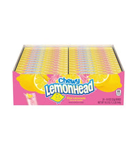 Chewy Lemonhead Pink Lemonade Candies 24 Count - 0.8 oz image 0