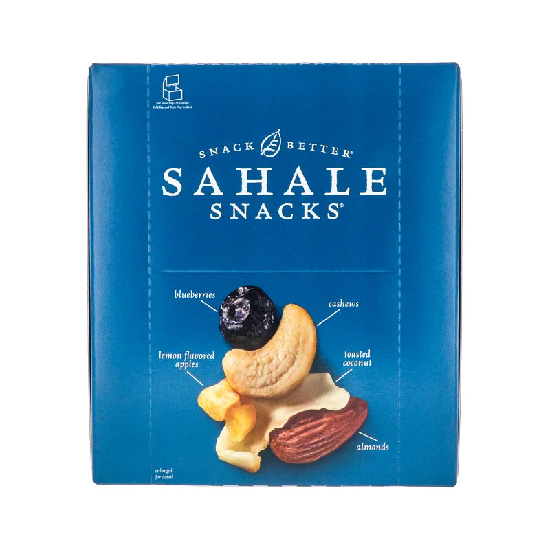 Sahale Snacks Berry Macaroon Almond Trail Mix - Tube 9 Count - 1.5 oz image 0