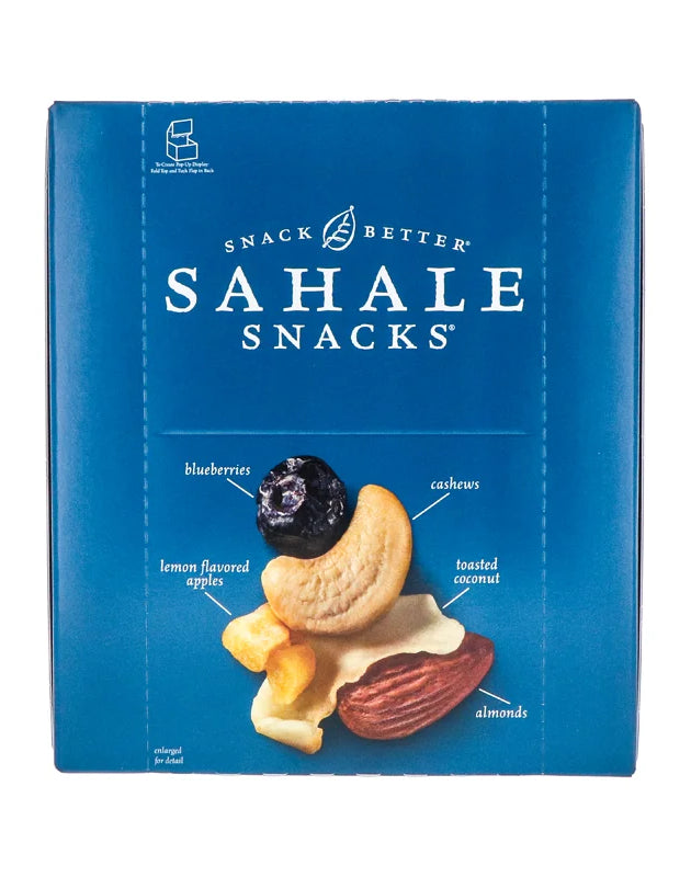 Sahale Snacks Berry Macaroon Almond Trail Mix - Tube 9 Count - 1.5 oz image 0