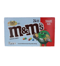 M&M's Crunchy Cookie Milk Chocolate Candy King Size 24 Count - 2.83 oz image 0