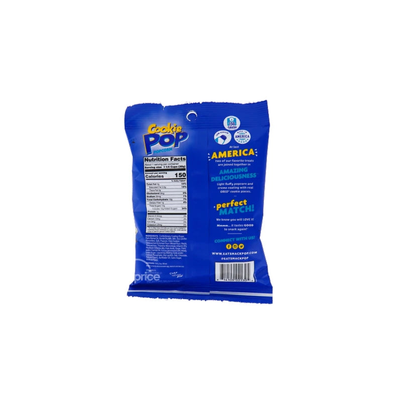 Candy Pop Popcorn Oreo (Pack of 8) - 1 oz image 2