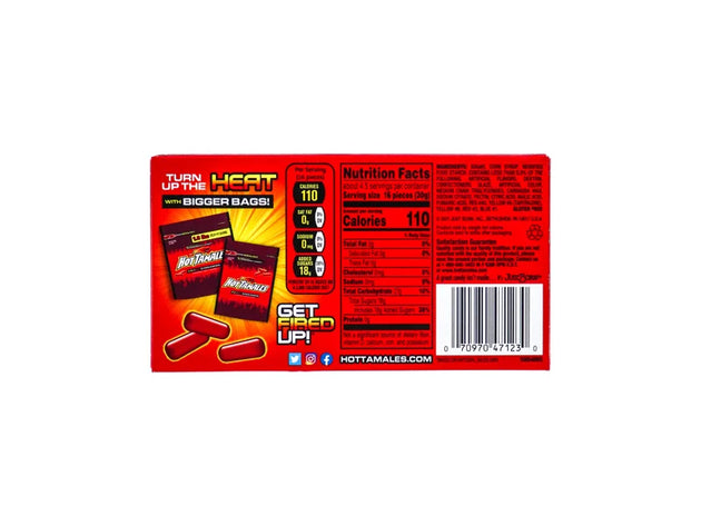 Hot Tamales Fierce Cinnamon - 5 oz image 0