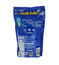 Nabisco, Mini Oreo, Bite Size Snak-Saks -Bag 8 oz image 1