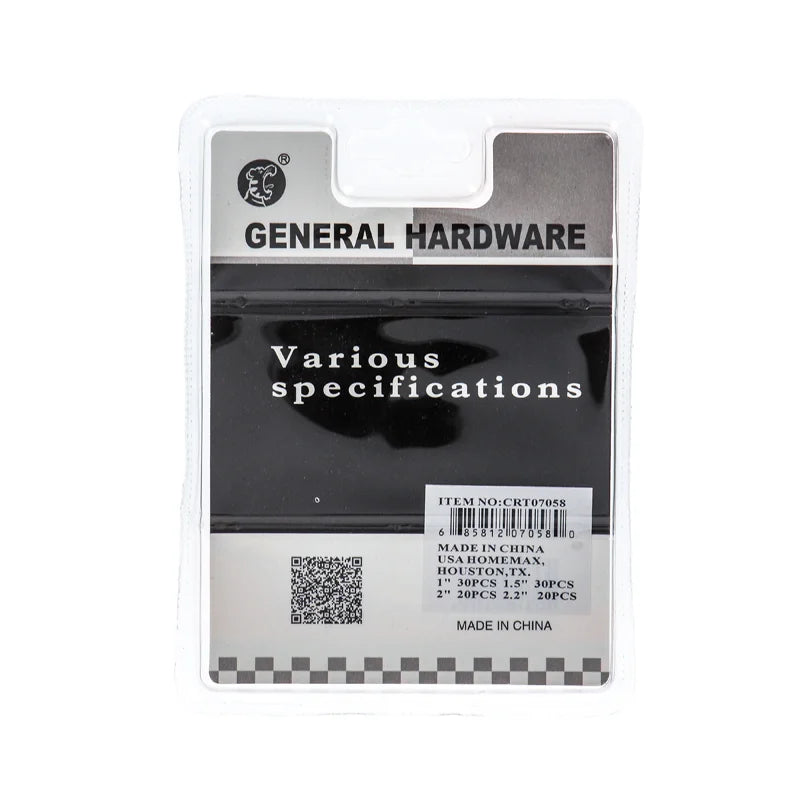 Nails Kit Assorted Hardware - 1 Count Only image 1