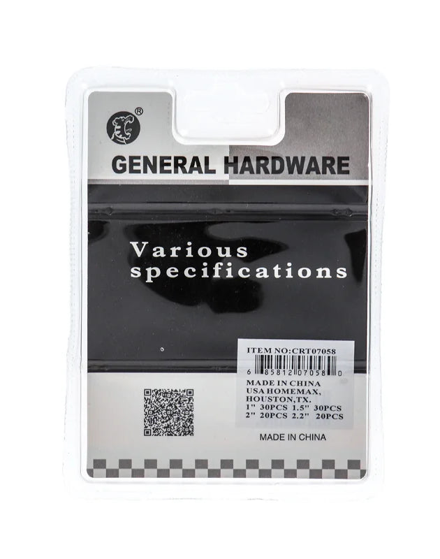 Nails Kit Assorted Hardware - 1 Count Only image 0