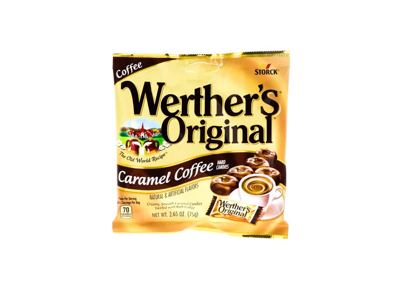Werthers Coffee Candy 12 Count - 2.65 oz image 0
