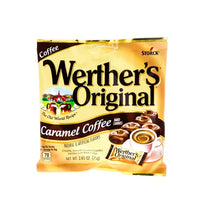 Werthers Coffee Candy 12 Count - 2.65 oz image 0