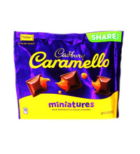 CadburyCaramello Miniatures Milk Chocolate and Caramel 8 oz - 20 s image 0