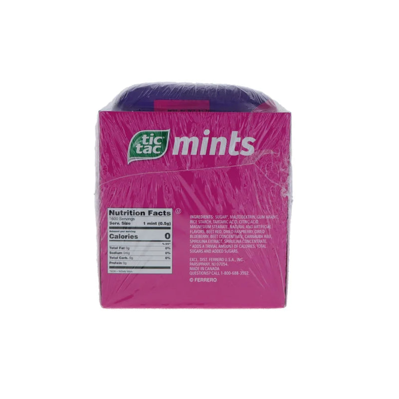 Tic Tac Big Pack Big Berry Adventure 8 Count - 2.83 oz image 2