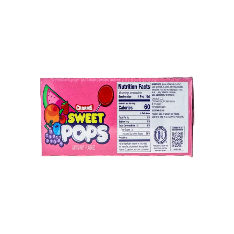 Charms Sweet Pops - 48 Count image 2