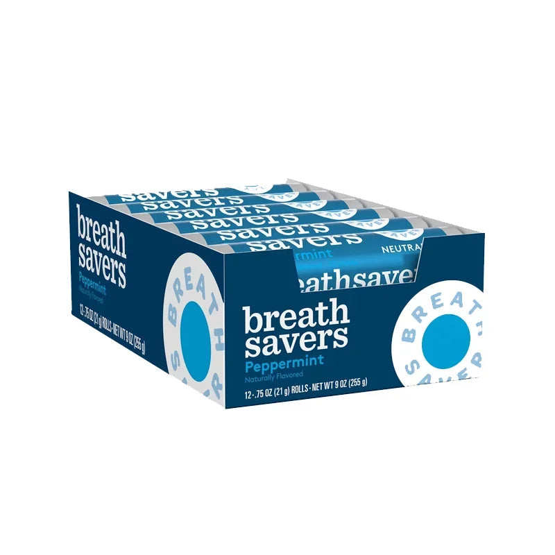 Breath Savers Mints Peppermint Roll 24/0.75Oz image 0