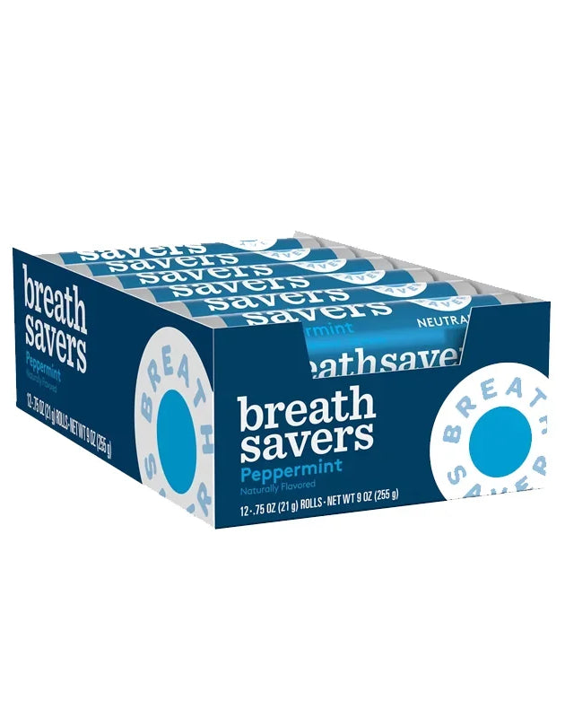 Breath Savers Mints Peppermint Roll 24/0.75Oz image 0