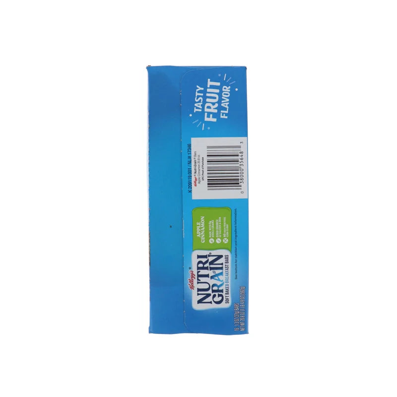 Kellogg's Nutri-Grain Cereal Bars Apple Cinnamon 16 Count - 1.3 oz image 1