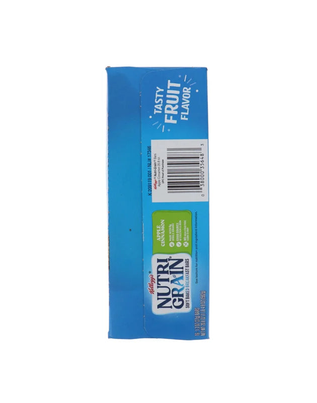 Kellogg's Nutri-Grain Cereal Bars Apple Cinnamon 16 Count - 1.3 oz image 0