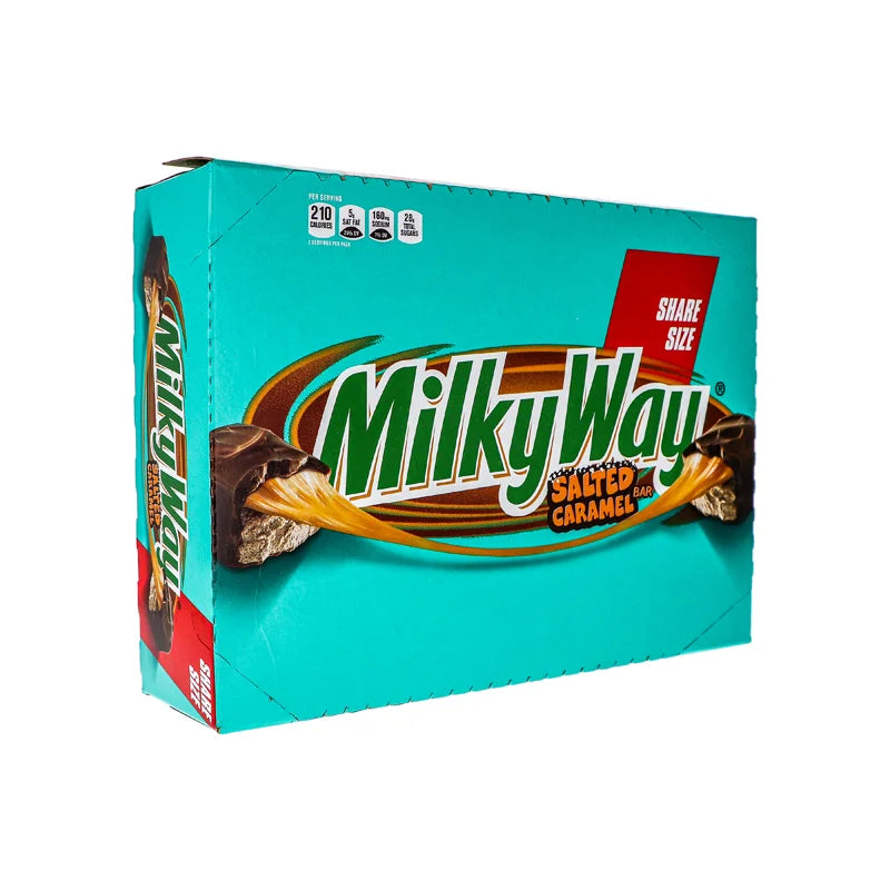 Milky Way King Size Salted Caramel Bar 24 Count - 3.16 oz image 1