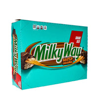 Milky Way King Size Salted Caramel Bar 24 Count - 3.16 oz image 1