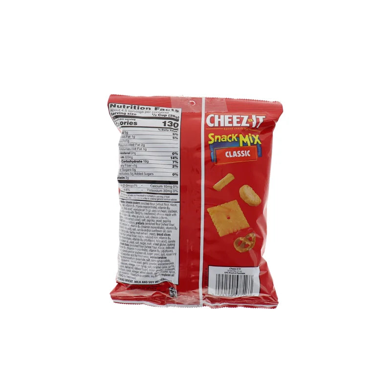 Cheez-It Cheese Crackers, Original 6 Count - 4.5 oz image 1
