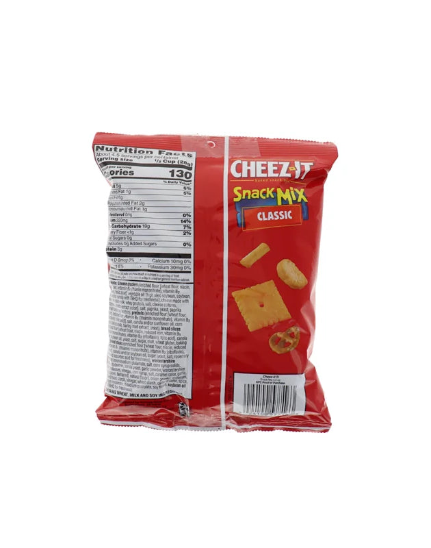 Cheez-It Cheese Crackers, Original 6 Count - 4.5 oz image 0