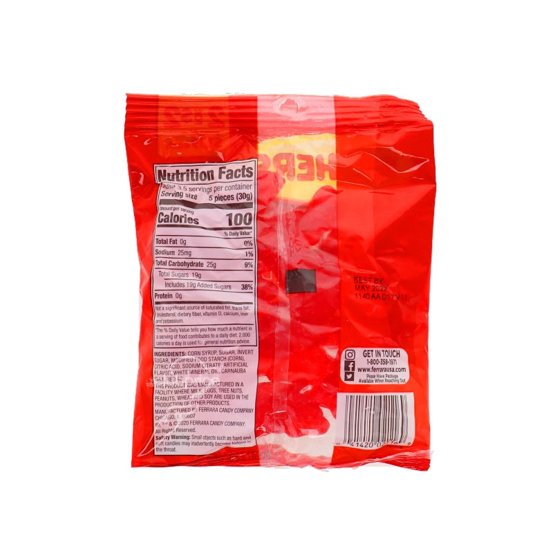 Sathers 2/$2 Red Fish Candy 12 Count - 3.5 oz image 1