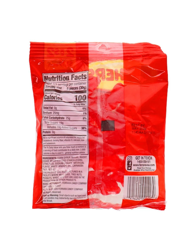 Sathers 2/$2 Red Fish Candy 12 Count - 3.5 oz image 0
