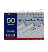 Bazic Index Card Ruled 3