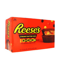 Reeses Peanut Butter Cups with Reeses Pieces 24 Count - 1.5 oz image 1