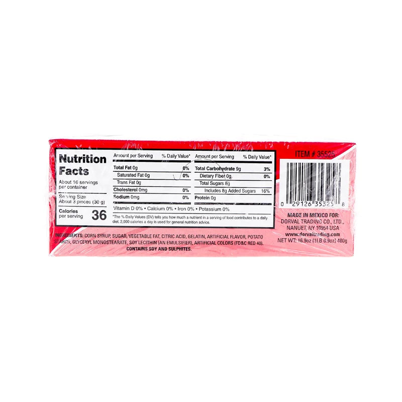Dorval Top Pops Strawberry - (48 Count) image 2