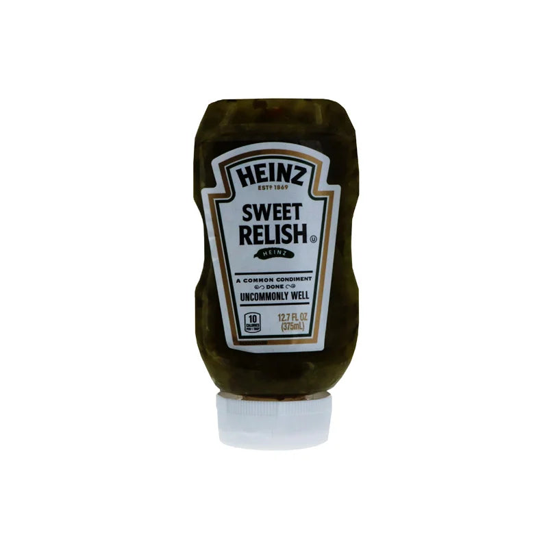 Heinz Sweet Relish - Bottle - 12.7 oz image 0