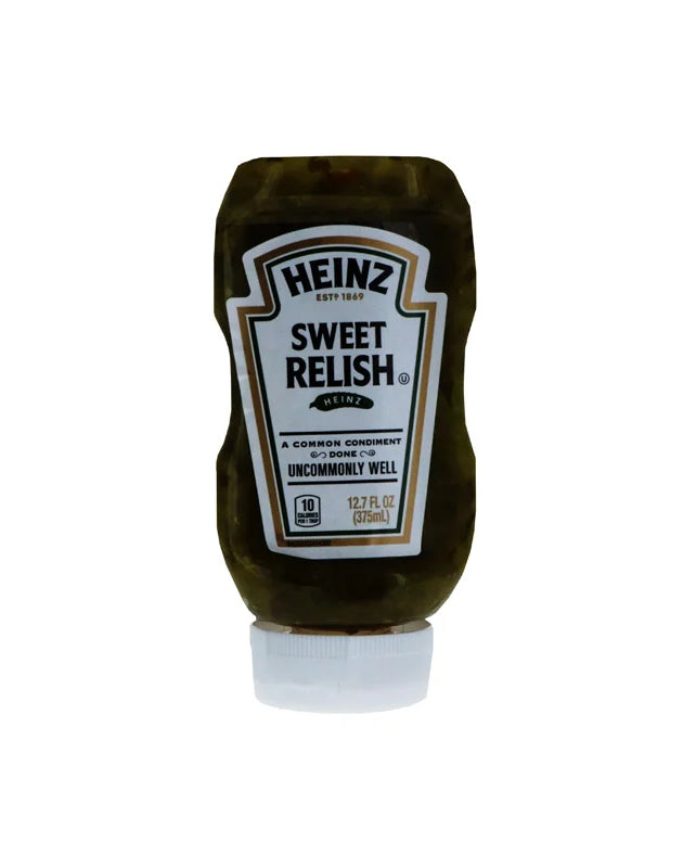 Heinz Sweet Relish - Bottle - 12.7 oz image 0