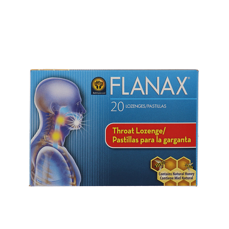 Flanax Cough Relief Lozenges - 20 Count image 0