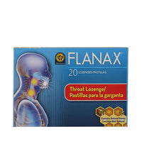 Flanax Cough Relief Lozenges - 20 Count image 0