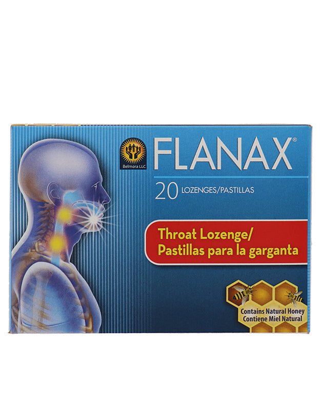 Flanax Cough Relief Lozenges - 20 Count image 0