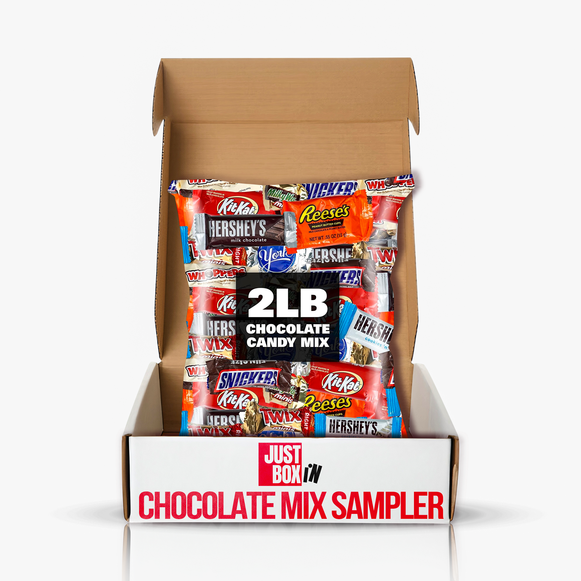 Just Box In Kit Kat & Candy Bar Sampler Pack image 0