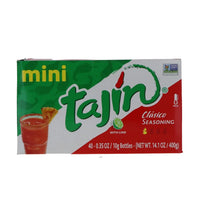 Tajin Fruit Clasico Seasoning Mini 40 Count - 0.35 oz image 0